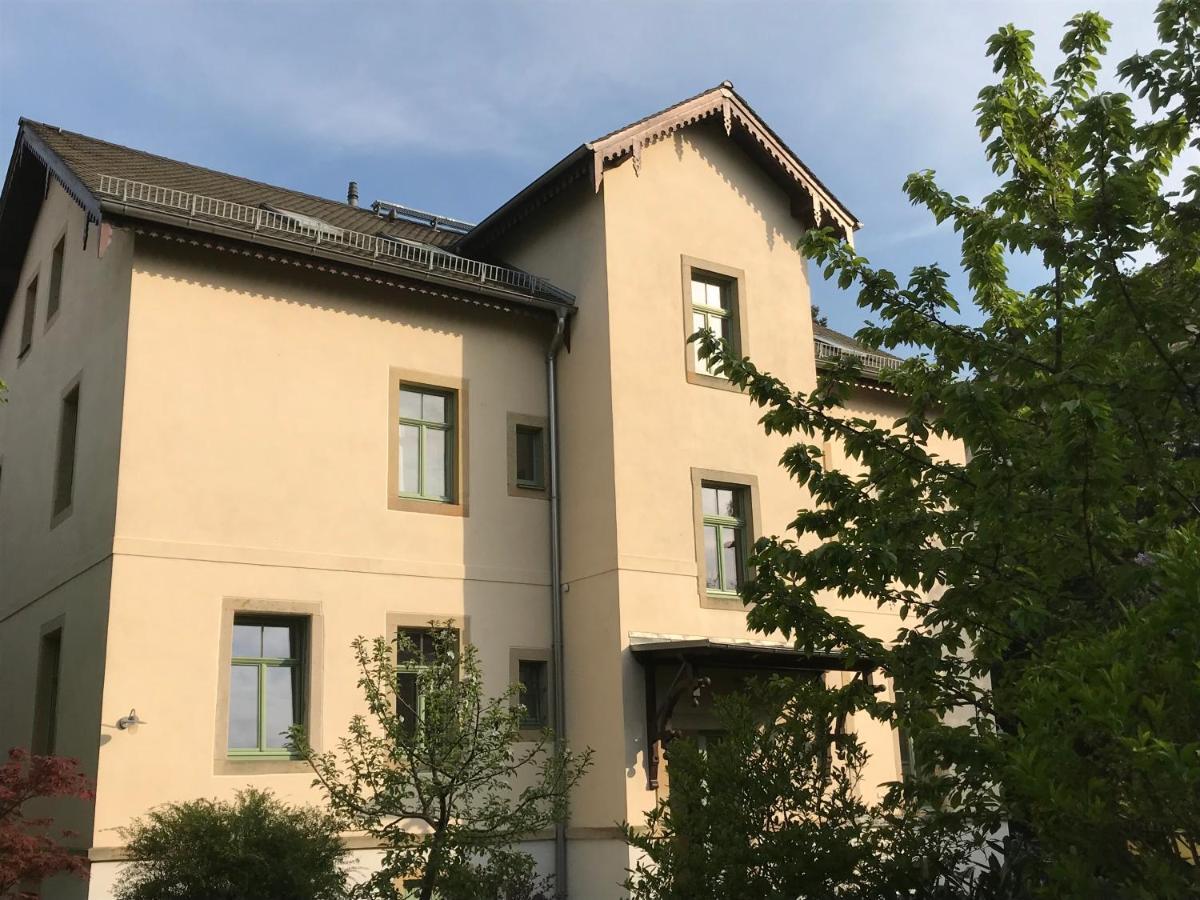 Traumhafte Etagenwohnung In Guenderzeitvilla Dresda Esterno foto